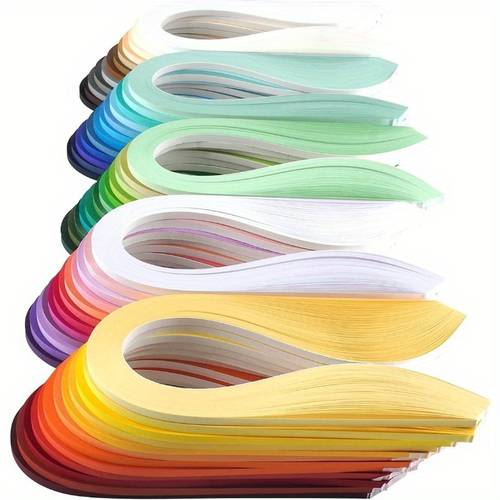 28 colors 3360pcs paper set 3 x 5mm width for crafts