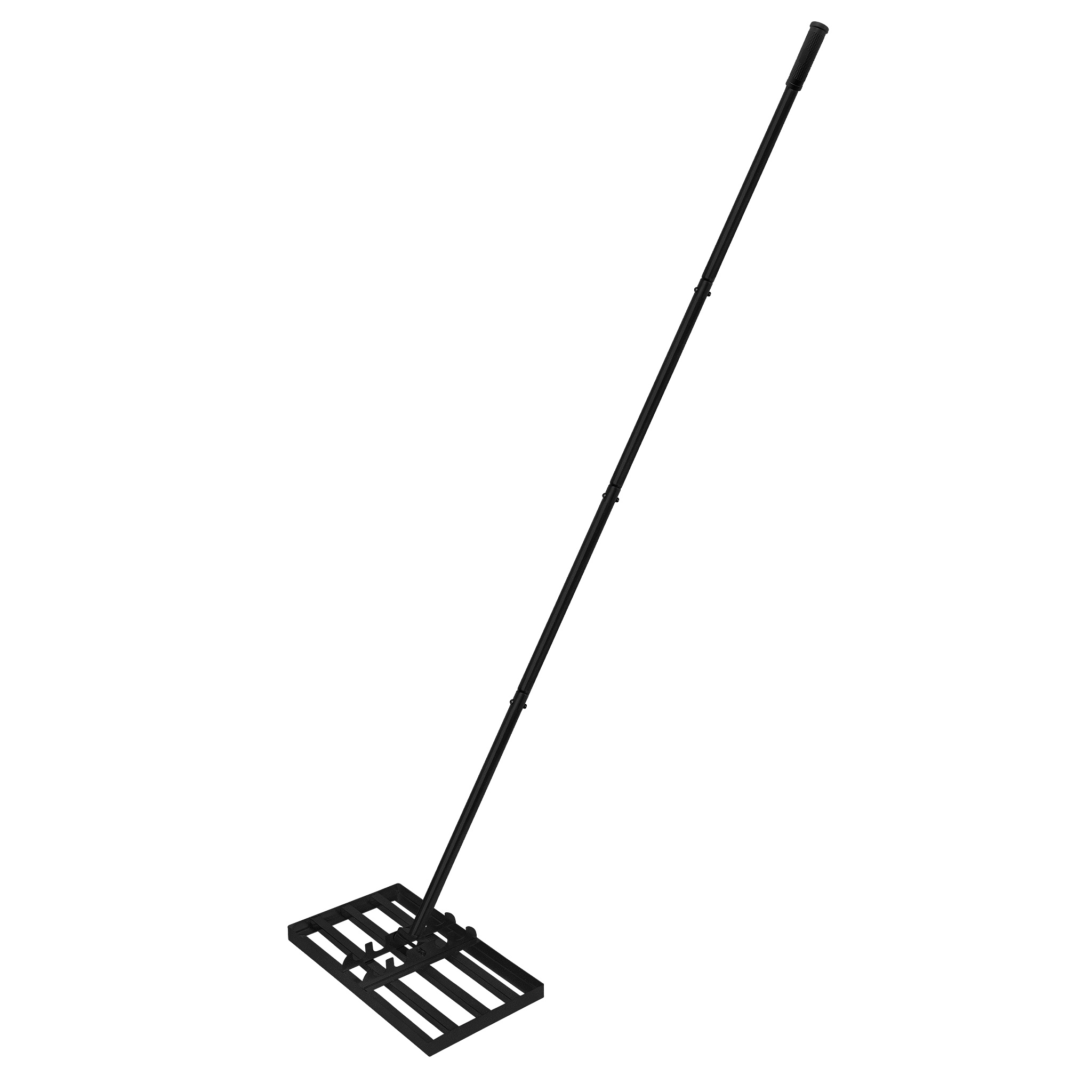 Golf Course Lawn Rake, Height Adjustable Lawn Mowing Rake, Lawn Leveling Machine, Used For Lawn Care And Maintenance