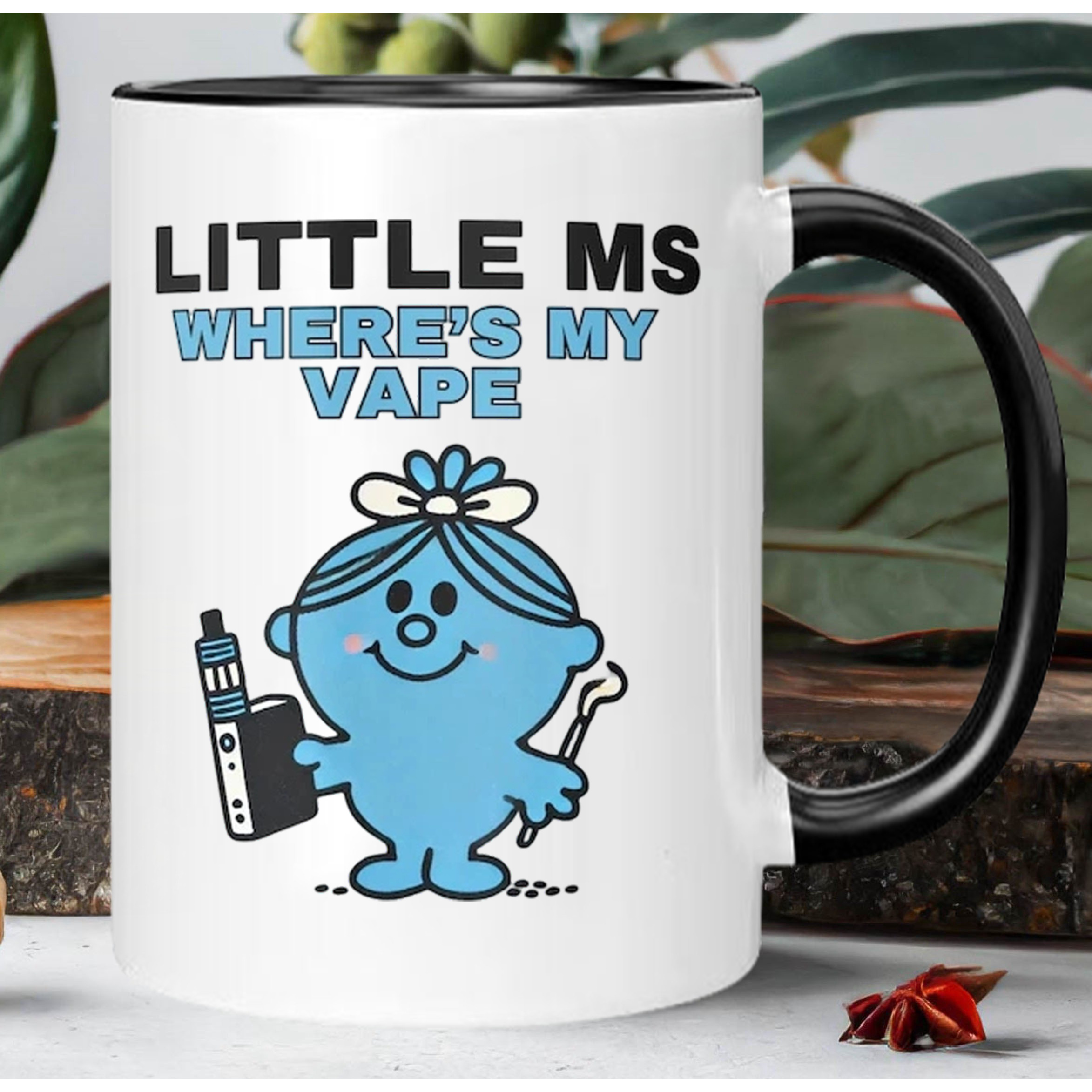 cute cartoon vape mug
