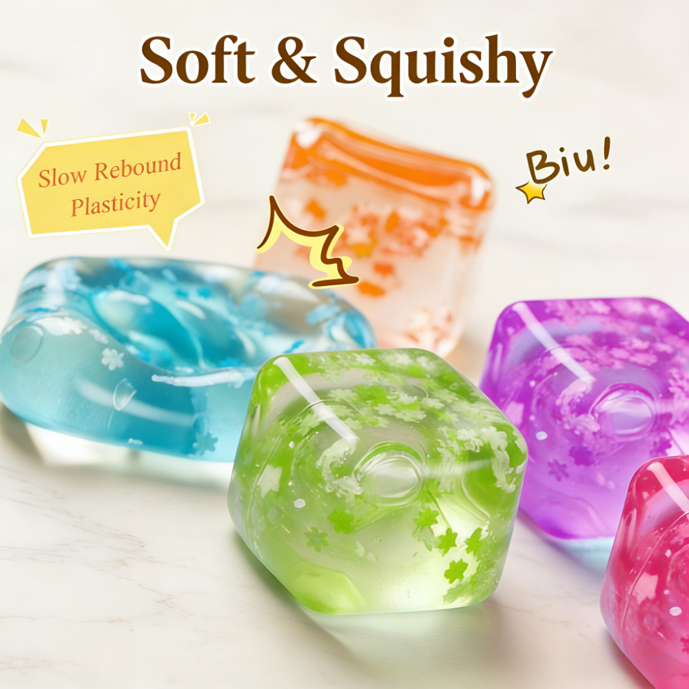 1pc pressure soft balls sensory toys for boys and girls pressure     soft toys squeeze relaxation toys sensory games   colored soft toys soft materials elastic texture tactile toys random colors