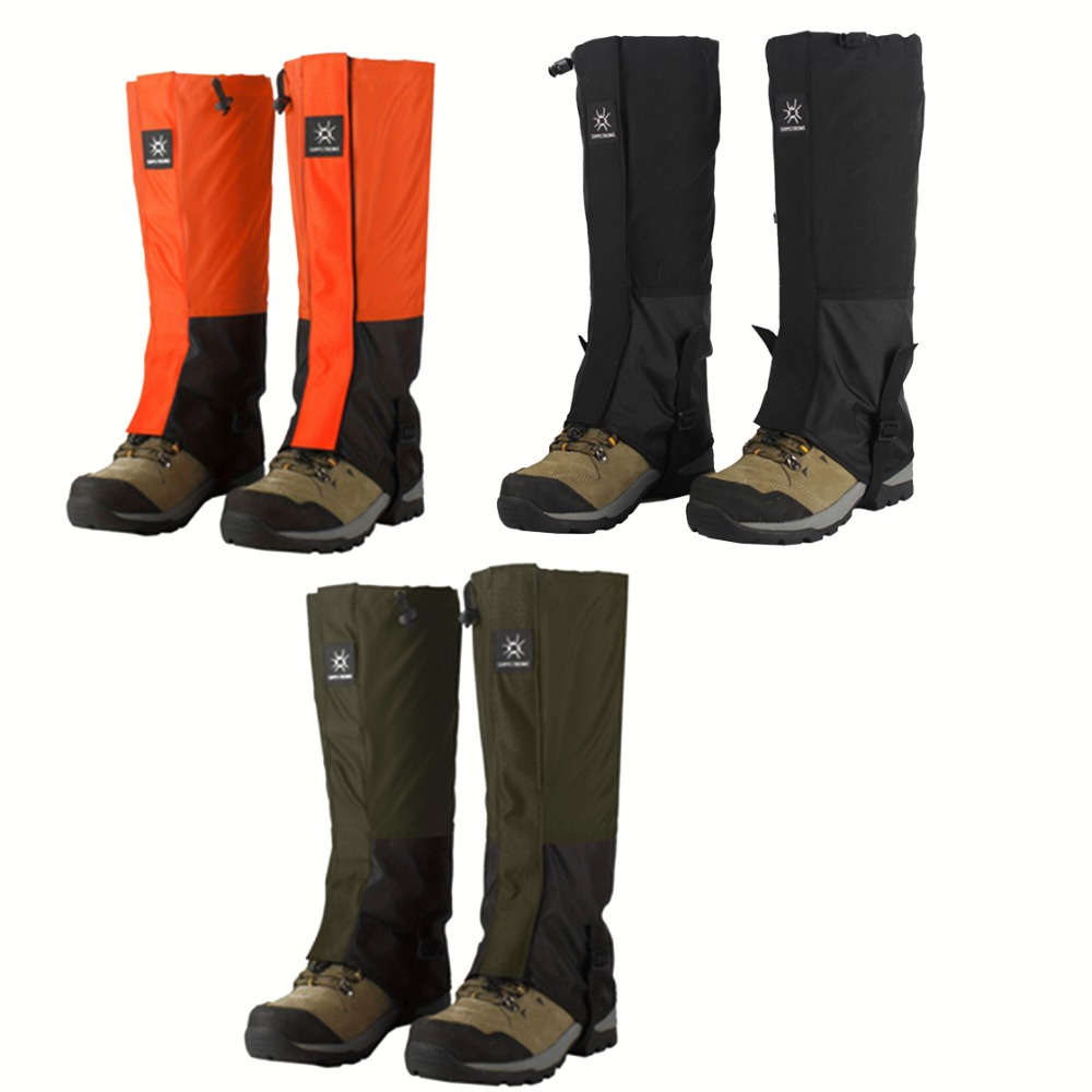 

2025 Adjustable Waterproof Leg Gaiters - Waterproof, Adjustable, And Breathable Protection For Hiking, Walking, And Mountain Climbing - And Insulation Performance For Men And Women