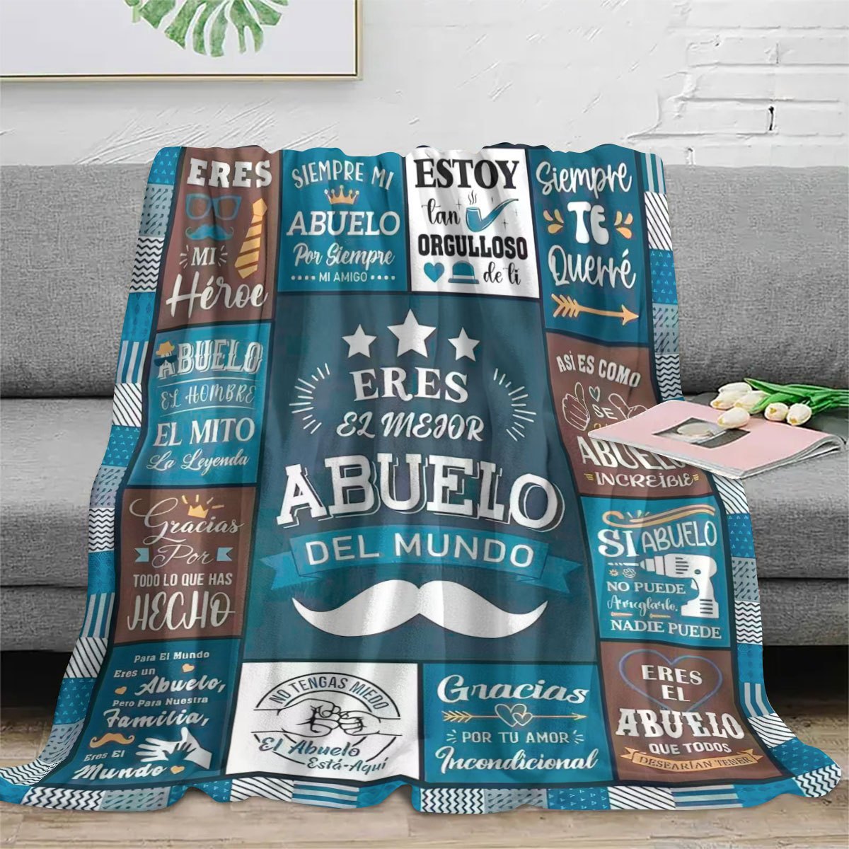 TEMU diseñada por el - Diseño de mascota , fibra de poliéster y cómoda, para todas para usar en camas, sofás, oficinas, actividades al aire libre y