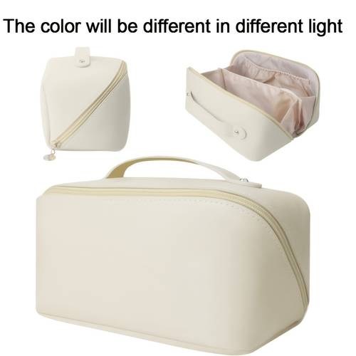 luggage organizer bag valentines day large capacity travel cosmetic bag expandable large capacity travel storage bag with zippered compartments for storing makeup and toiletries pink series cosmetic organizer bag suitable