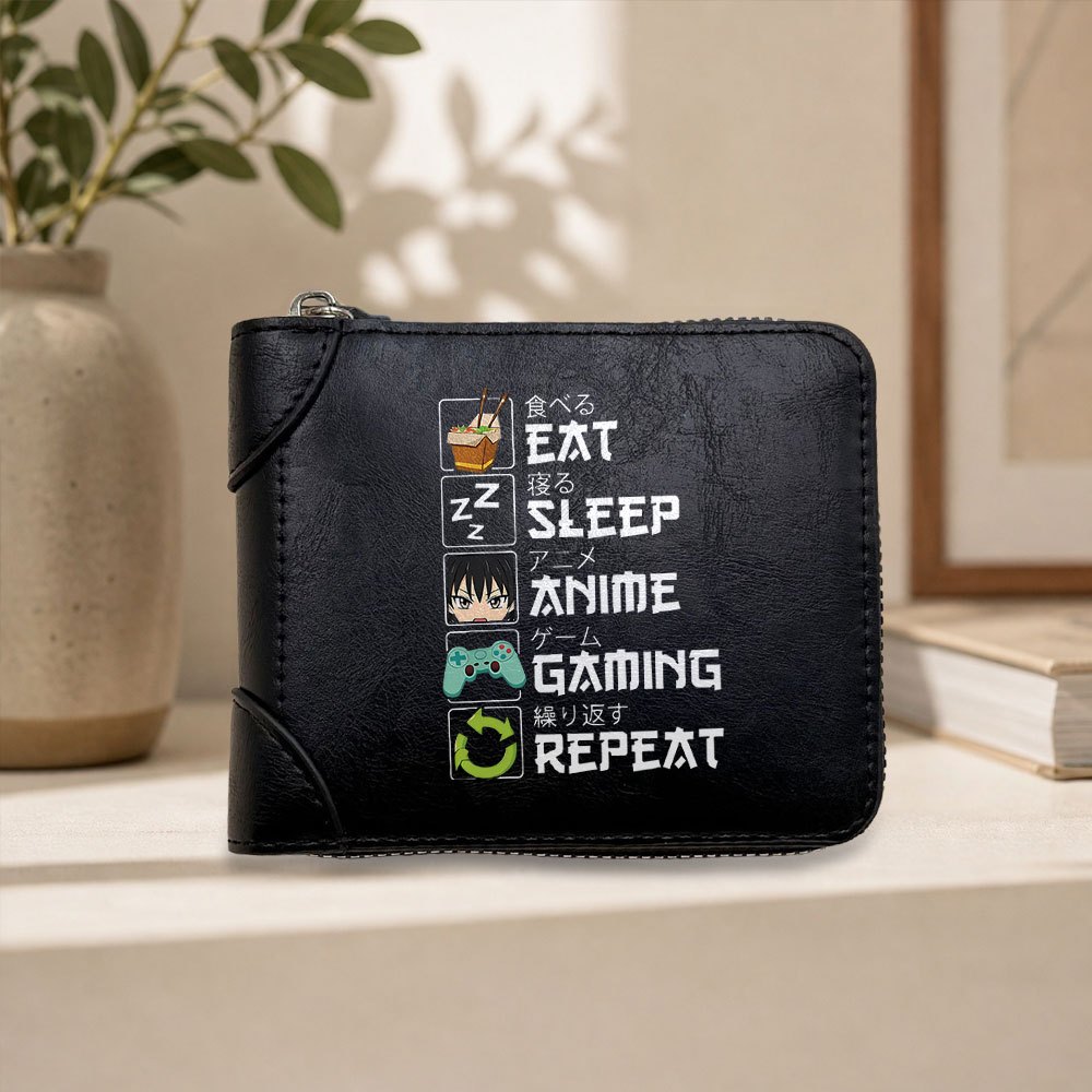 TEMU 1pc Men's Business Wallet, Large Capacity Multi-card Slot Short Wallet, Portable Wallet, Business Vintage Minimalist Travel Wallet, Ideal Gift