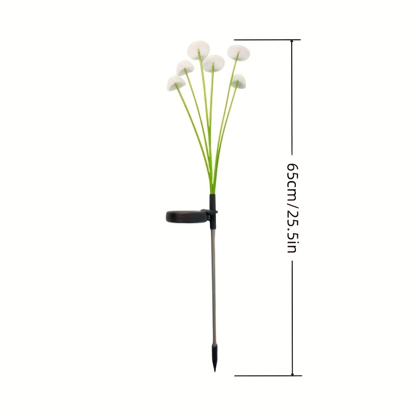 Purple Jellyfish Yard Lights, Outdoor Decorations Suitable For Lawns And , Featuring Energy- Button , Perfect For Garden Walkways And A 's Day Atmosphere (with A Violet Accent)