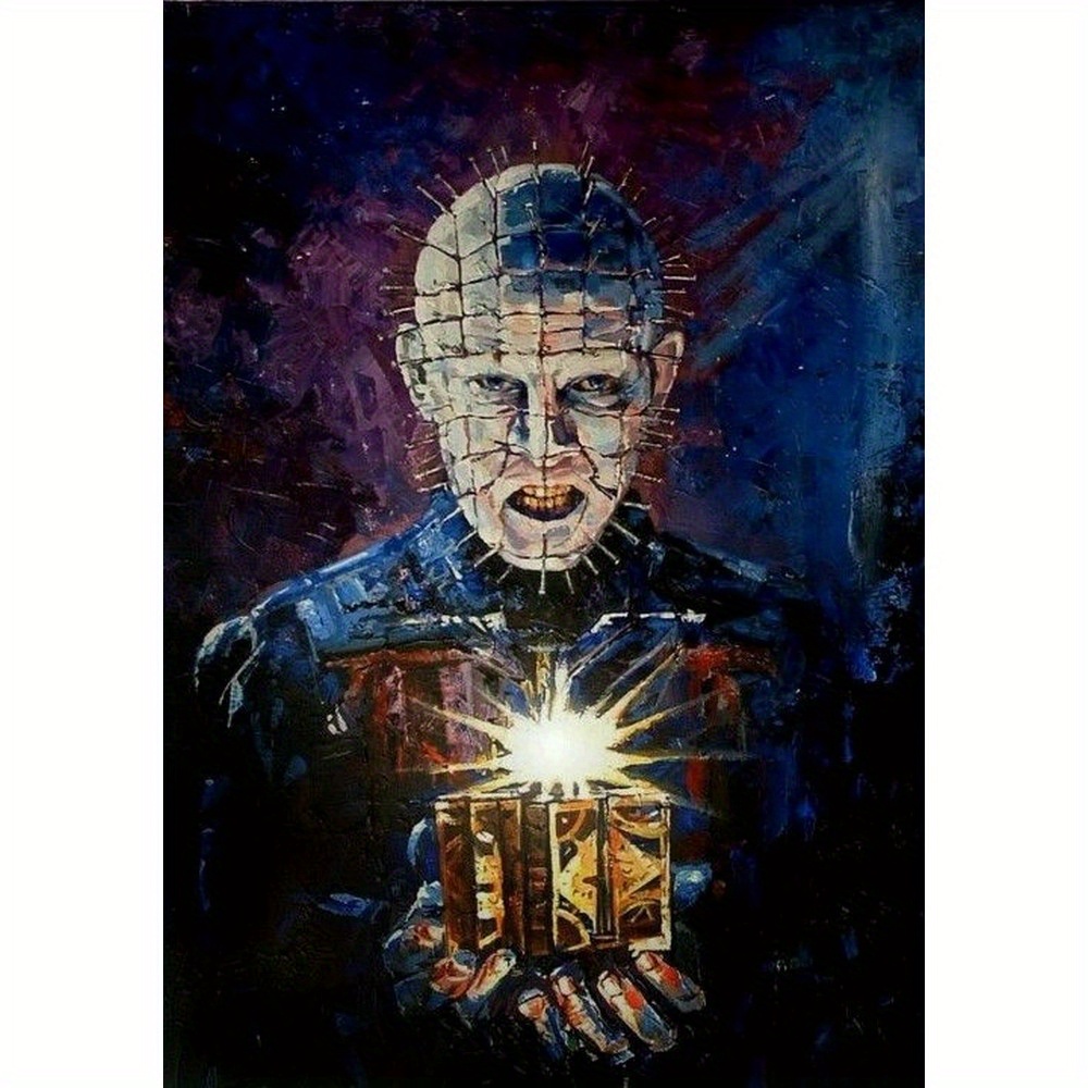 horror characters 5d diamond painting set adults diy     embroidery cross stitch mosaic art home decor handmade materials included brand new diamond painting set