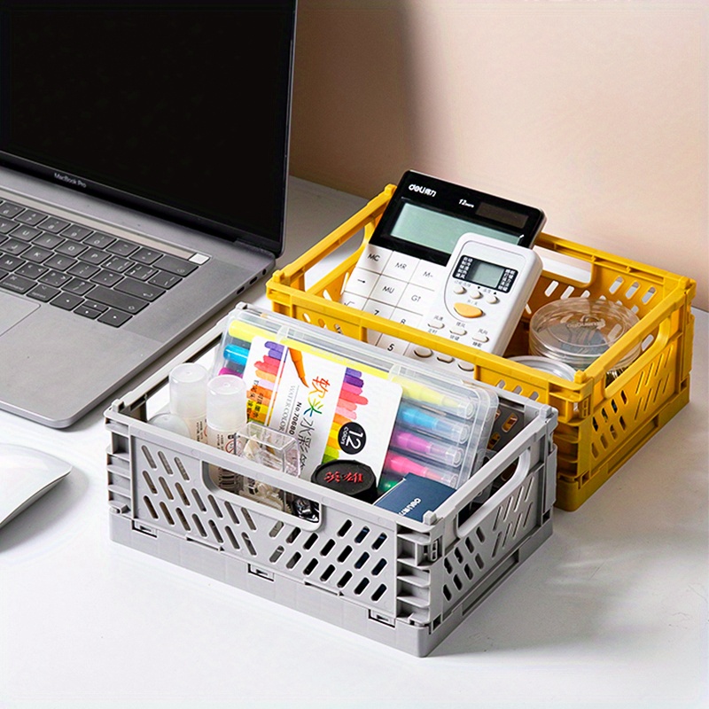 

1- , Desk Organizer For Office Supplies, Plastic Multipurpose -colored Organizer