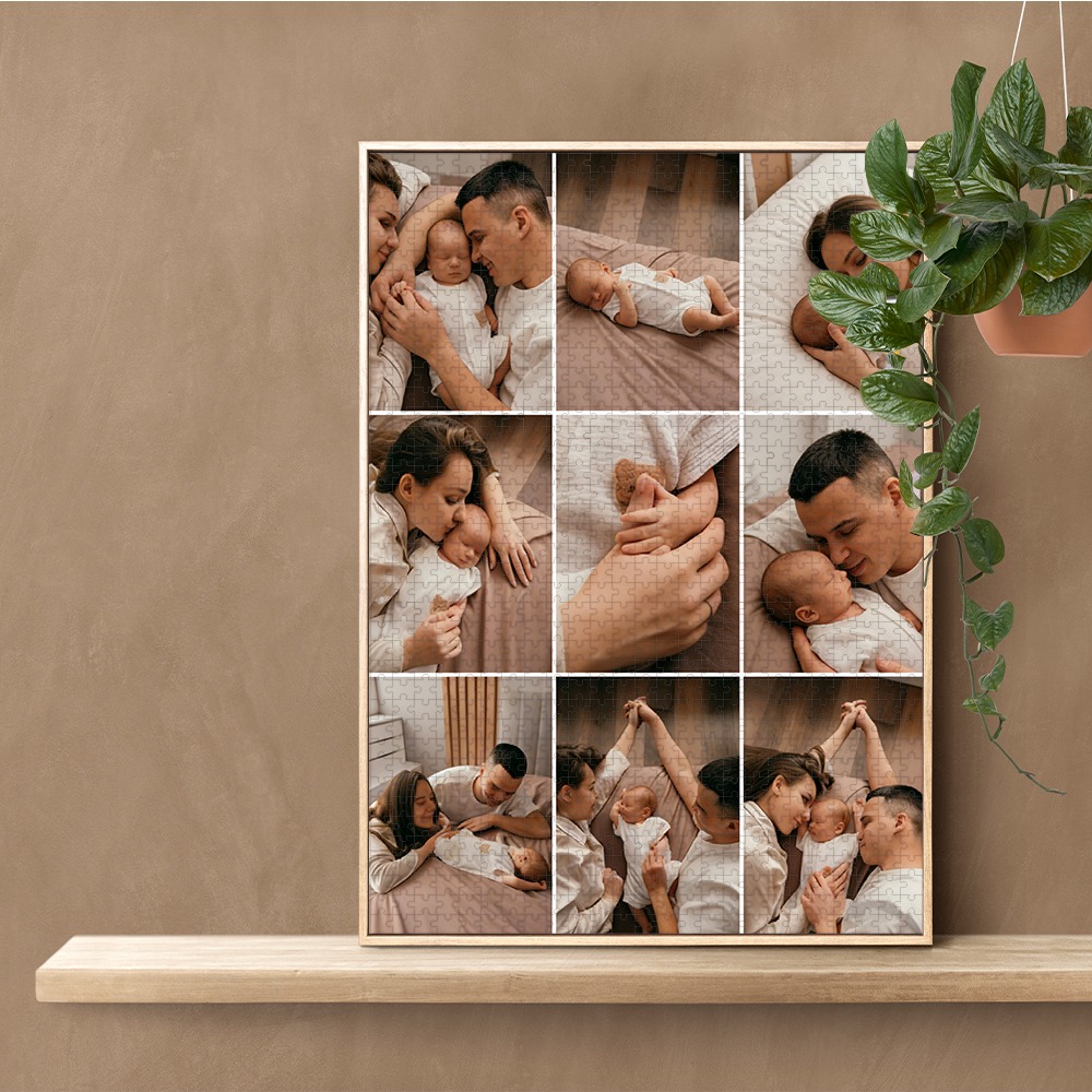 Personalized Puzzle Game - Custom Photo Puzzle, 9pcs
