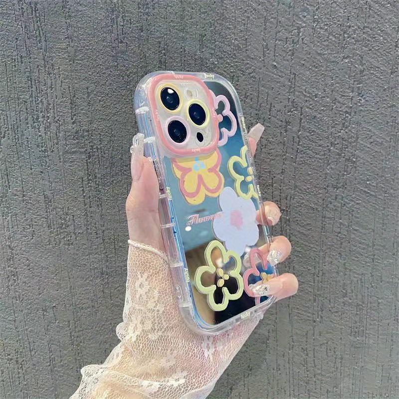 ins fashion pattern puff soft case Temu Oman