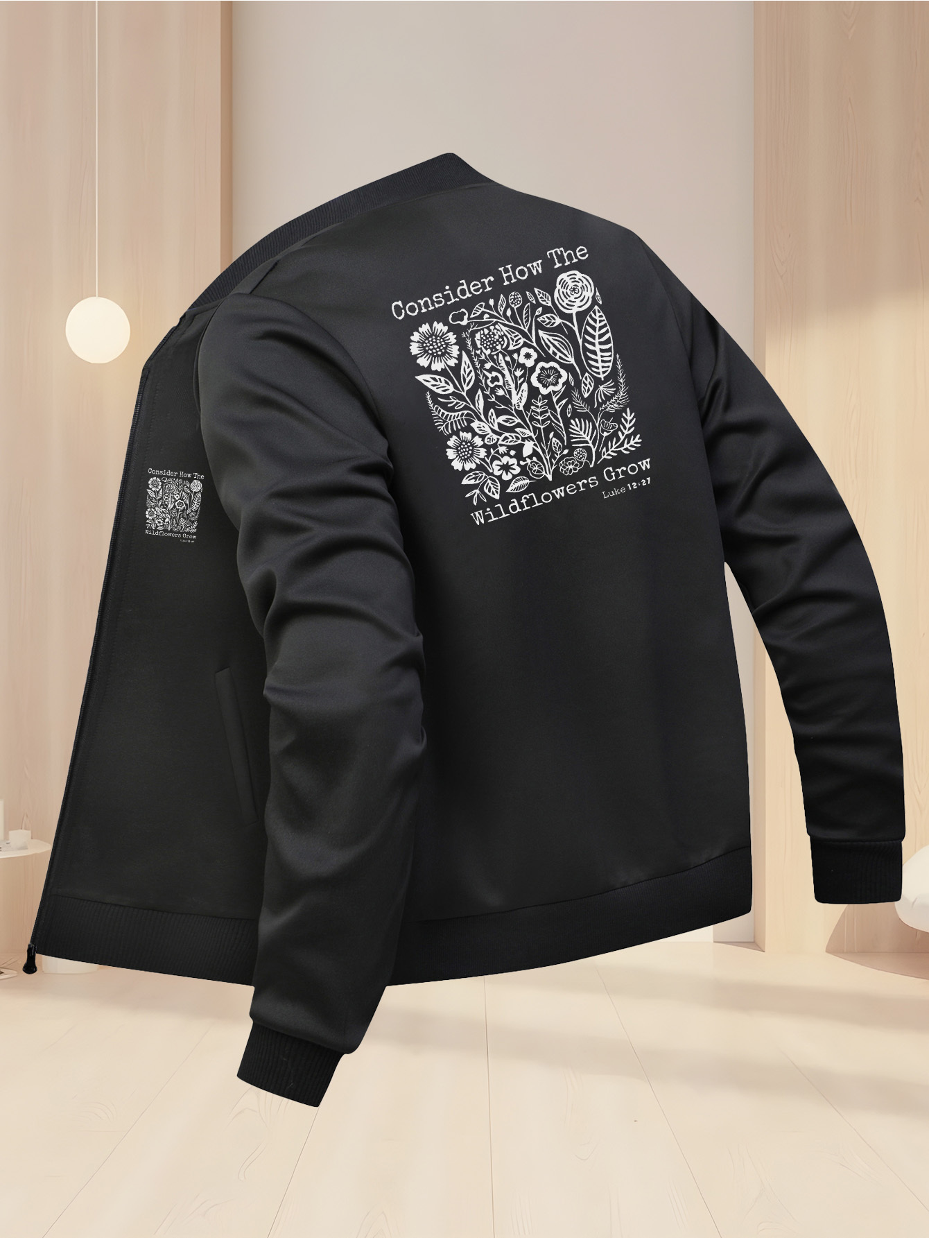 blooming vintage flowers jacket - United Arab