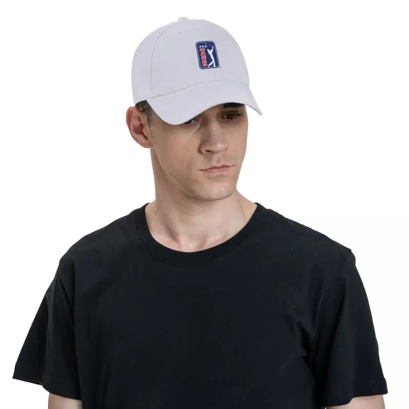 1pc embroidered baseball cap 1pc embroidered logo baseball cap polyester sports hat for men and women adjustable snapback golf cap details 3