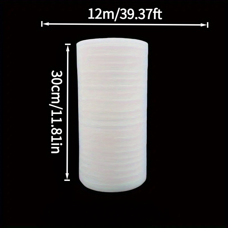 1 Roll, 6m Long/12m Shock-absorbing Roll-3mm Thick, Wide Buffer Packaging Material To Safe Transportation And Delivery