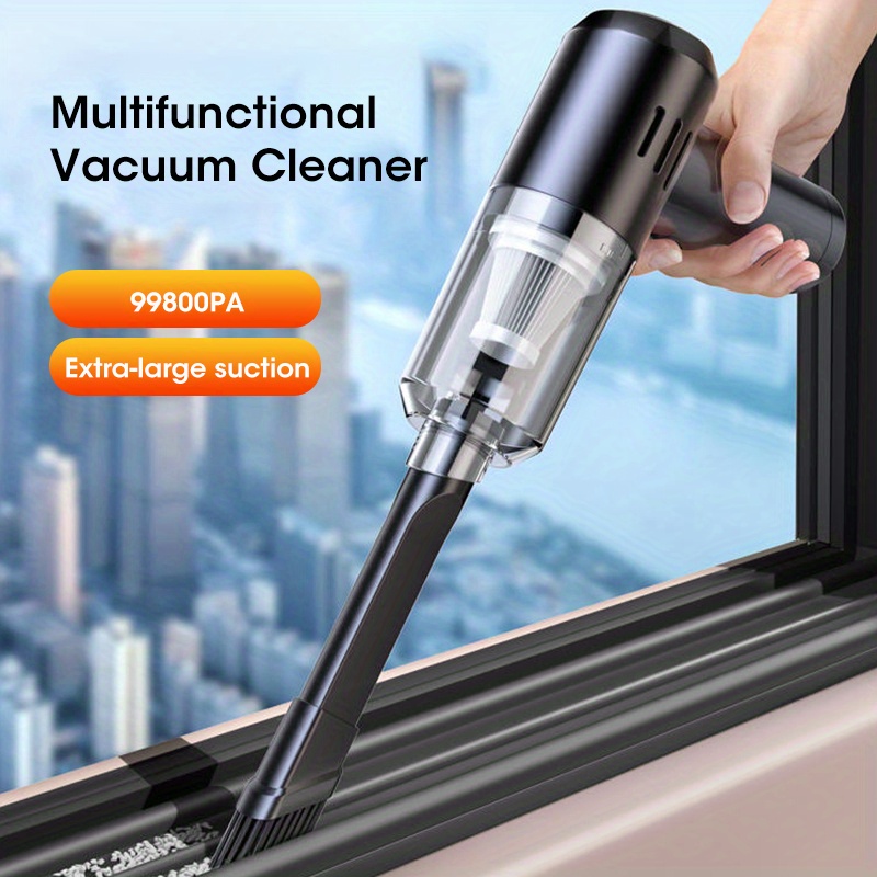 

4000pa Vacuum Cleaner Air Blower Mini Portable Wireless Handheld Car Vacuum Cleaner Home Appliance Powerful Cleaning Machine