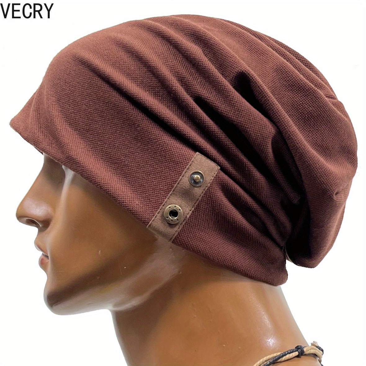 Bobury Oversized Slouchy Beanie - Long Knit Skull Cap For Men & Women, Winter Warm Hat In Multiple Colors