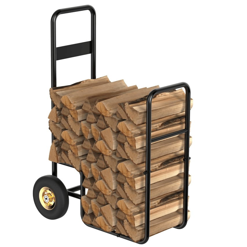 

- - Metal Wood Organizer For & Use, For Heating