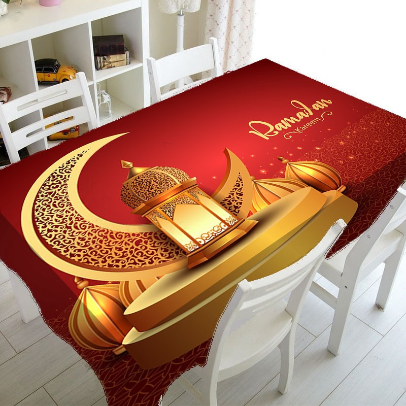 

Tablecloth & On Red - For & Decor,