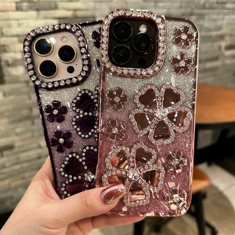 High-end Camellia Flower Luxury Shockproof Phone Case for iPhone 16, 15, 14, 13, 12, 15 Pro Max, 16 Plus, New Protective Cover with Premium Feel and Feminine