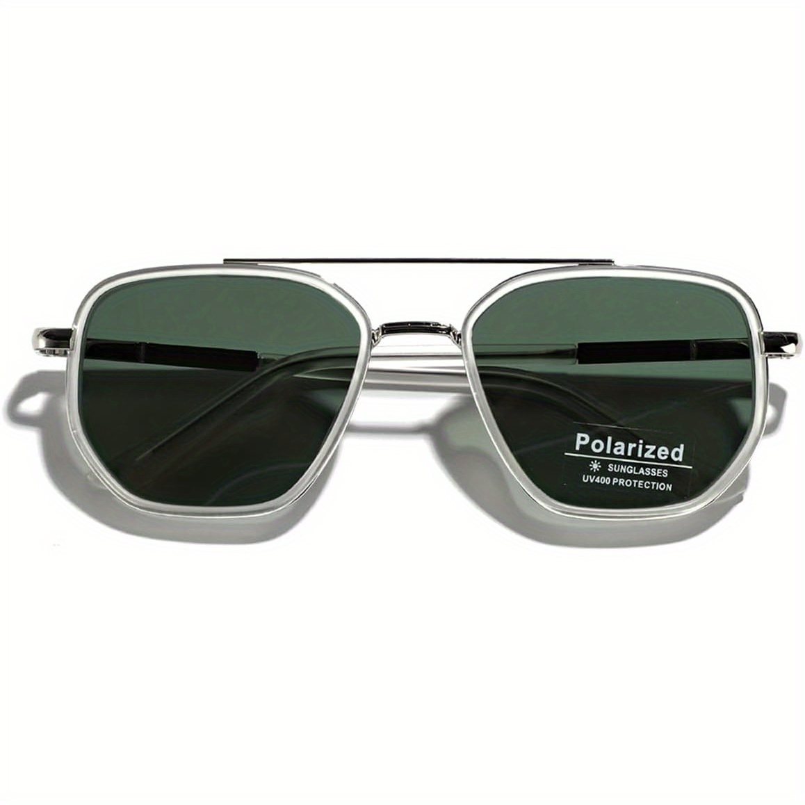 polarized tr90 sunglasses vintage square sunglasses - Temu display picture 1