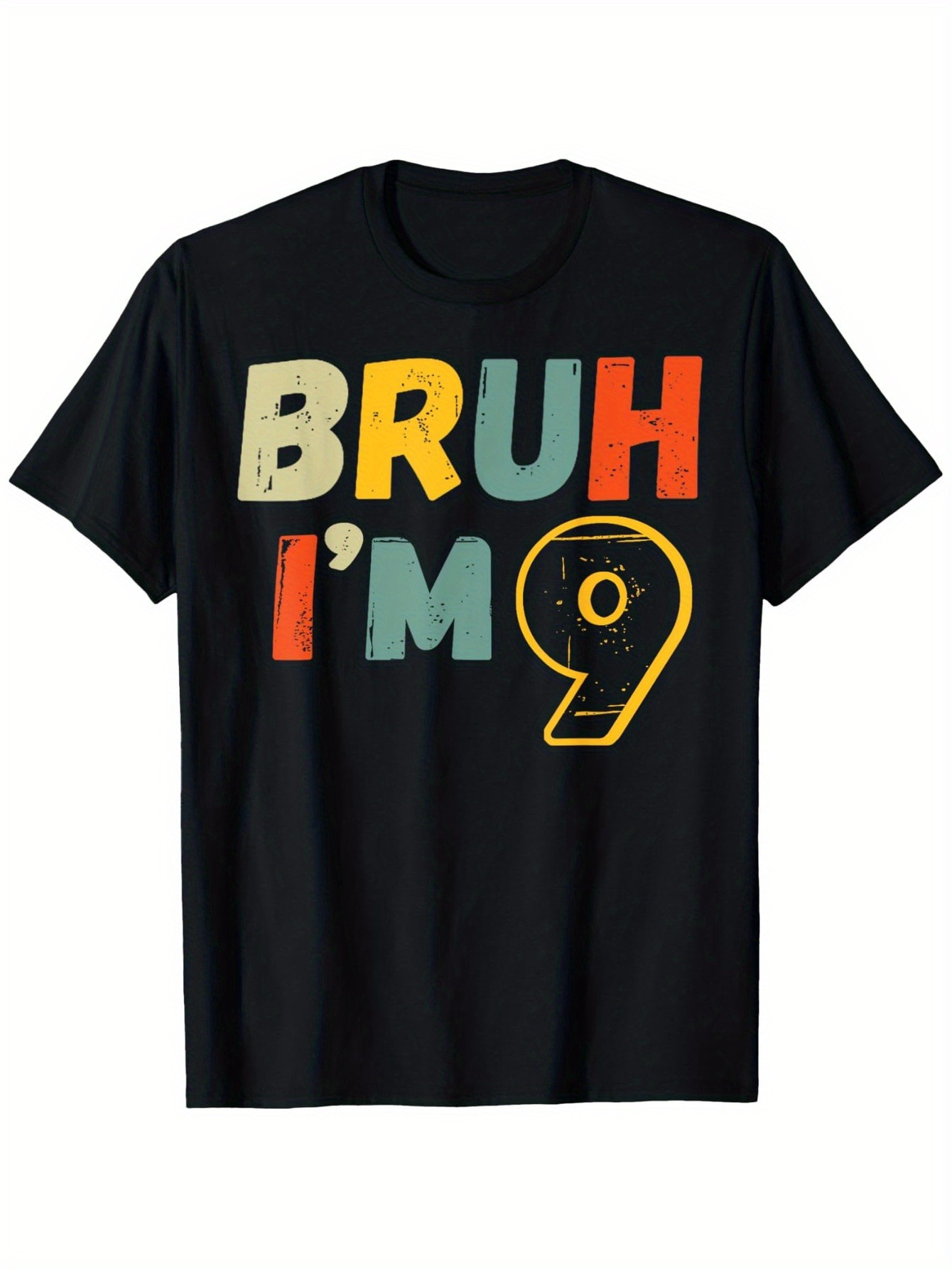 shirts boys im year old gifts 9th birthday boy funny Temu