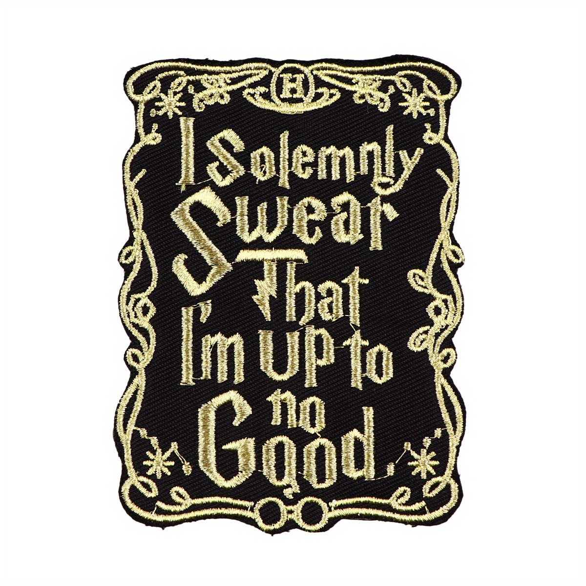 Image of Cartoon Patch For Clothing Iron On Embroidered Sewing Applique Cute Sew On Fabric Badge Diy Apparel Accessories