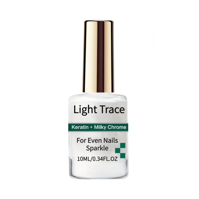 Shell Gloss Nail Strengthener 10ml, Pearlescent Shine For High , Quick-drying, No Baking Required, Salon-quality, High-quality Formula For Natural And