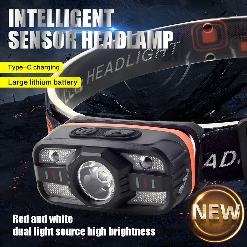 

Rechargeable With 6 - Usb Powered, Polished For Night Running, Fishing & Biking