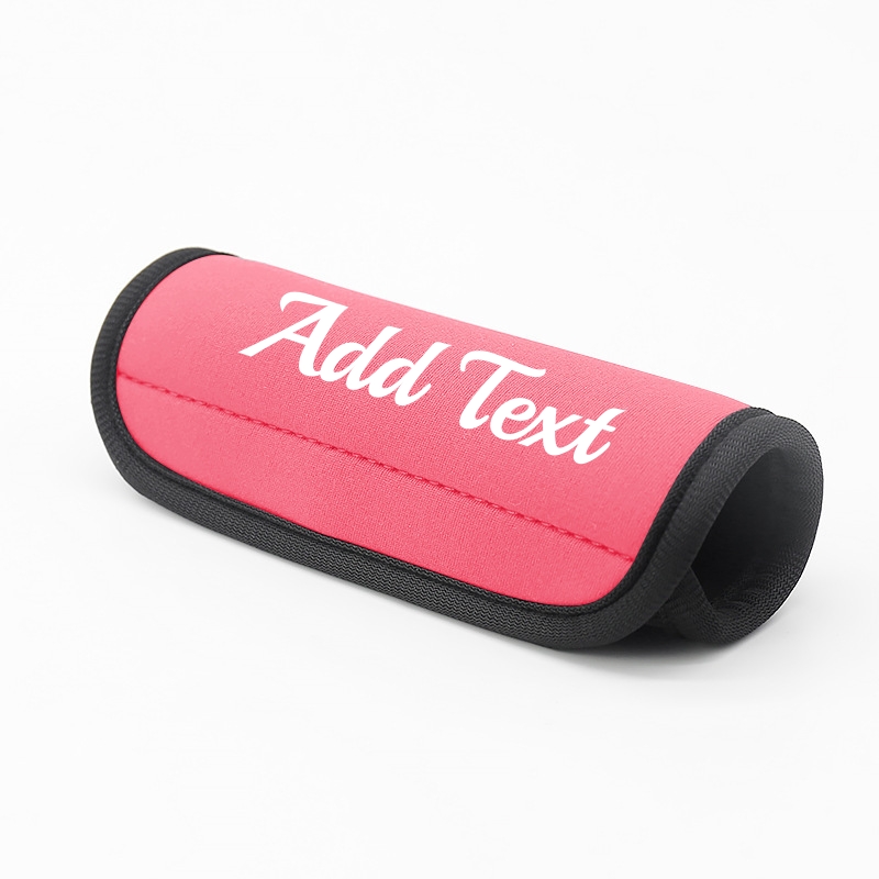 Lightweight Durable Luggage Handle Wrap, Customizable