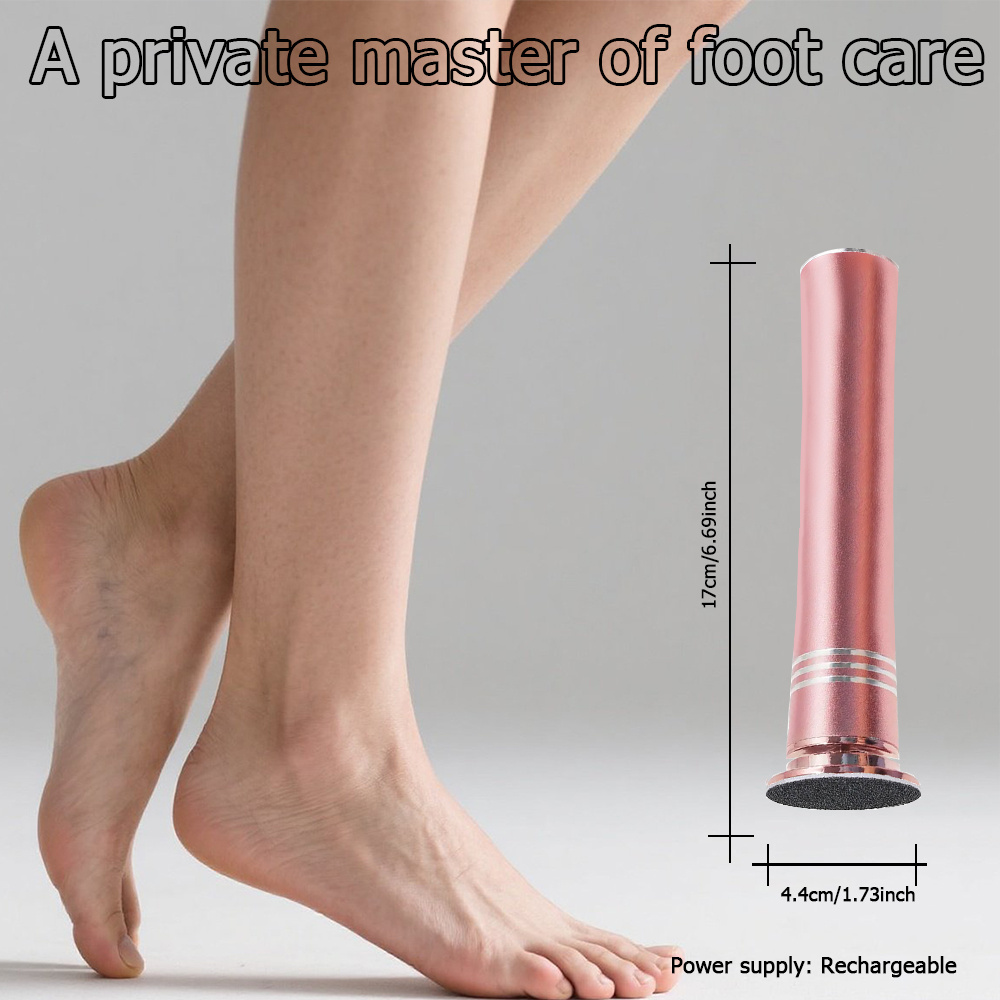 Rechargeable Foot Care Tool - Electric Callus Remover/Foot Polisher/Foot Beauty Tool, Holiday Gift for Women/Men - Christmas/Valentine's Day 15 Rechargeable Foot Care Tool - Electric Callus Remover/Foot Polisher/Foot Beauty Tool, Holiday Gift for Women/Men - Christmas/Valentine's Day