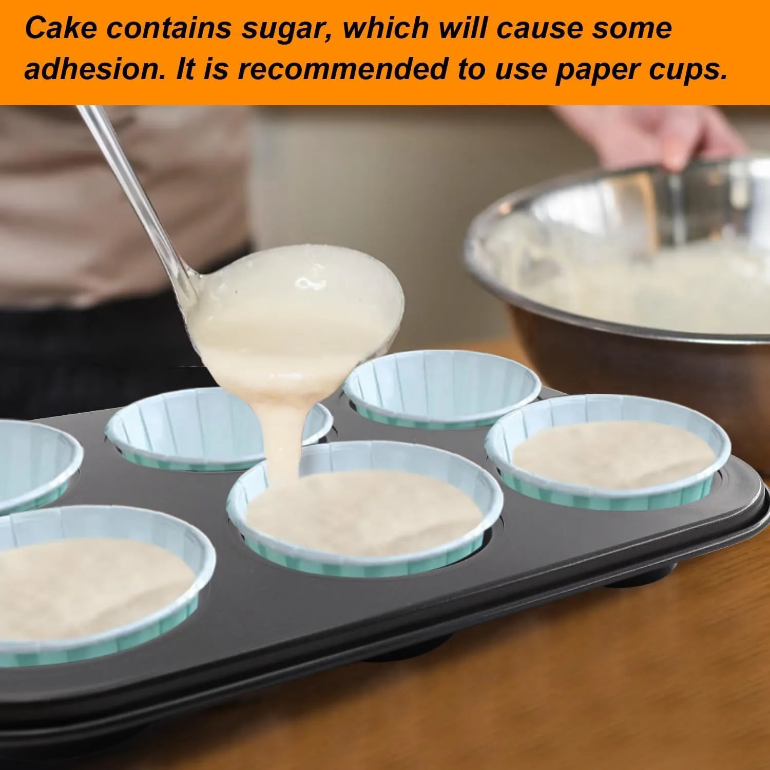 4pcs large muffin pan set cup mini muffin pan Temu United Kingdom