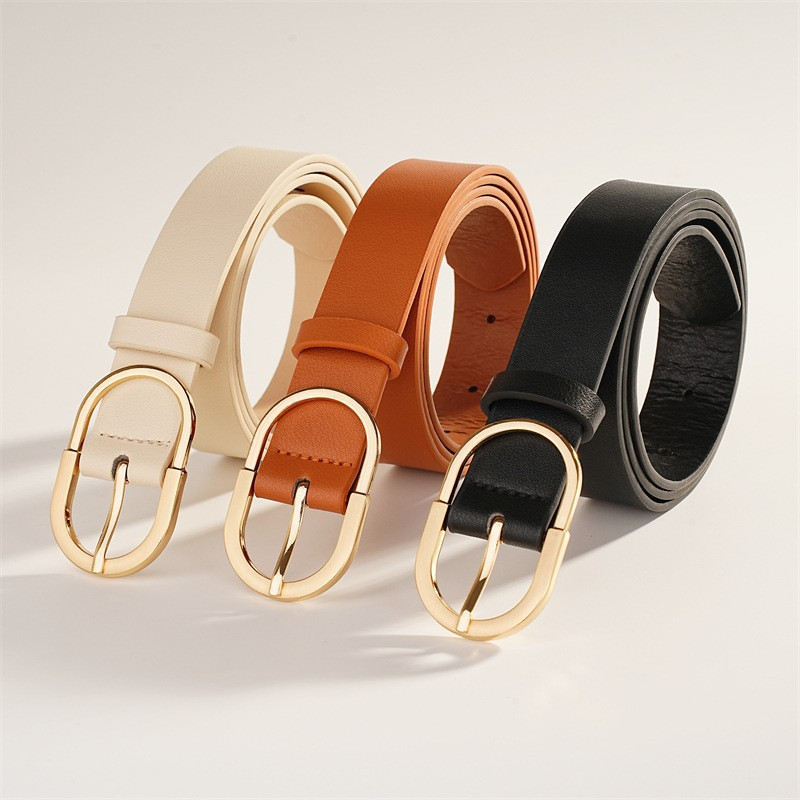 

3pcs Preppy Belts For Women - Belts For And Pants - Suitable For And