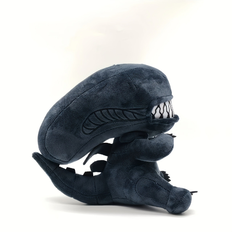 TEMU Pet Chewing Accessories - Soft Plush Black Dinosaur Design, Durable And Gentle, Perfect For Pet Supplies As A Boredom , , Pet Accessories, For