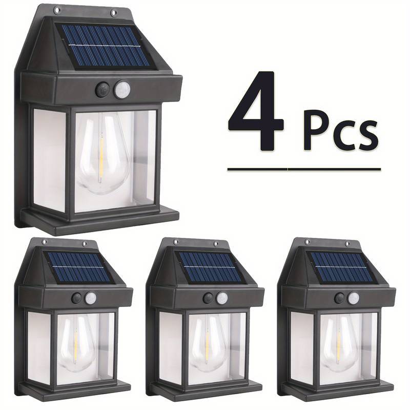 TEMU Solar Lanterns, Solar Lights Outdoor Waterproof Solar Lights For Outside Hanging Solar Lantern Solar Table Lamp Lights Decoration For Garden,