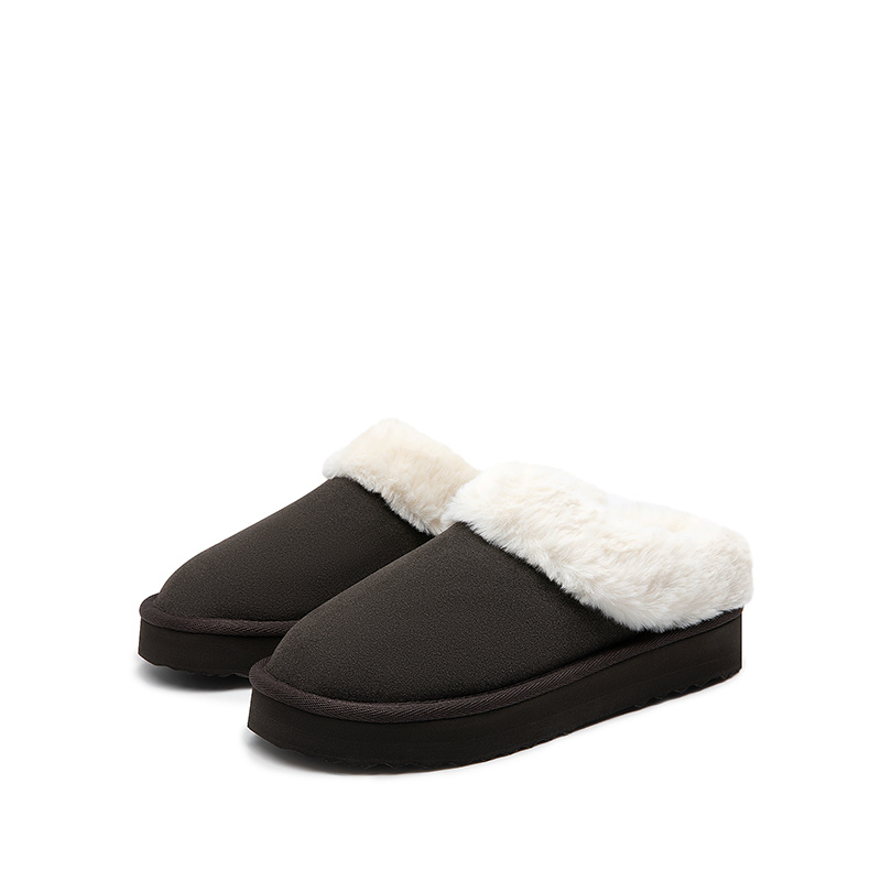 Image of Dream Pairs Women's Warm Indoor Slippers - -on Design With Soft Lining For Wear, Women Shoes