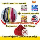 comfortable soft bean bag chair with handle design for reading nooks space saving style ideal for camping and home decor in 3 colors