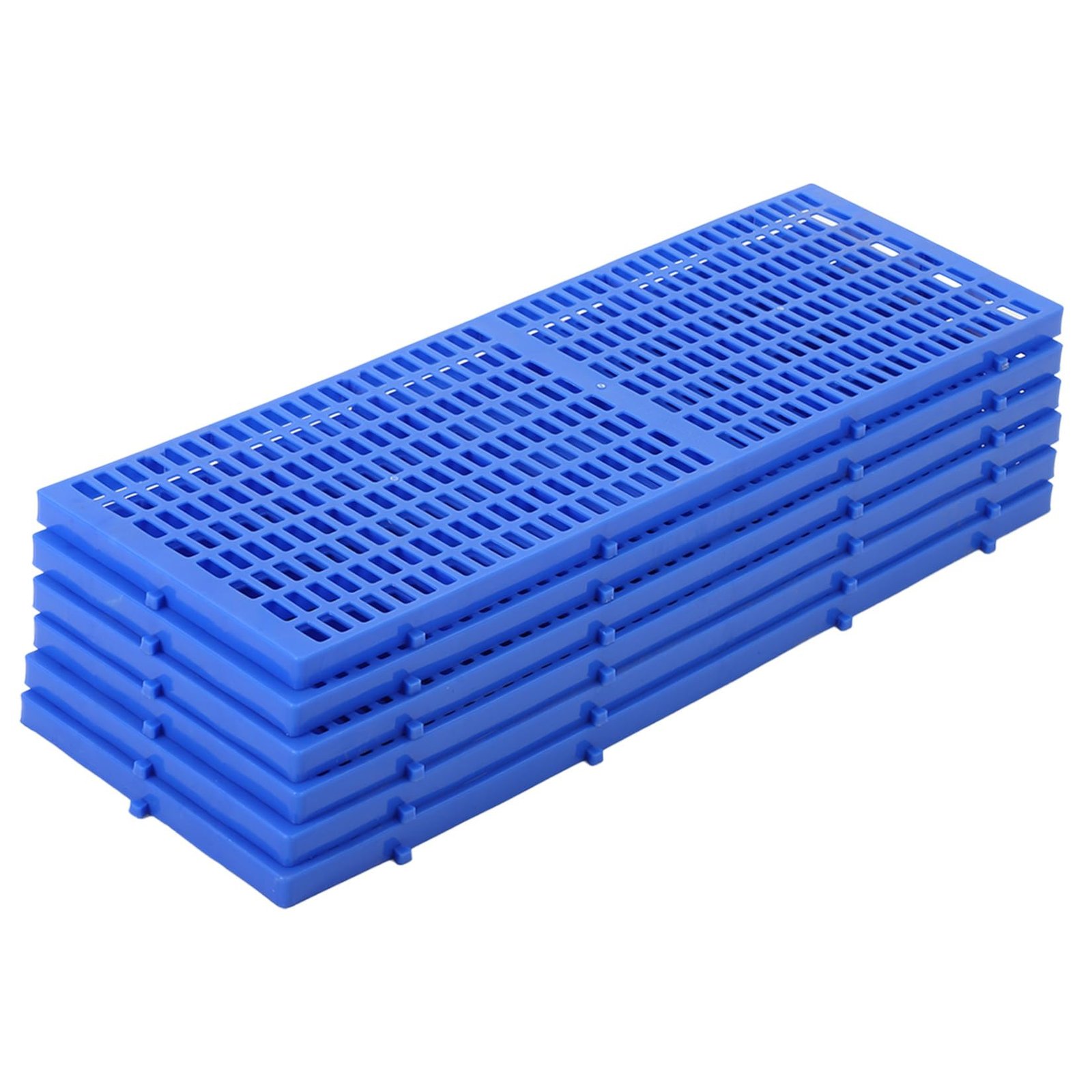 Heavy-duty Floor Pallets Suitable For Garage, Basement, Workshop & Industrial Use - 36.6"x12.6" Modular Grid Base Storage Pads, Humidity-resistant Base For Heavy , Assembly & Floor