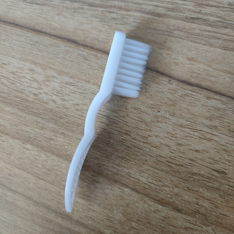 Mini Camping Travel Toothbrush for Outdoor Use