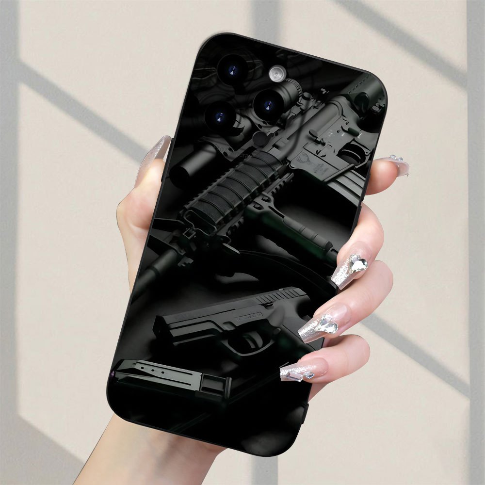 gun phone case sold on Temu United States