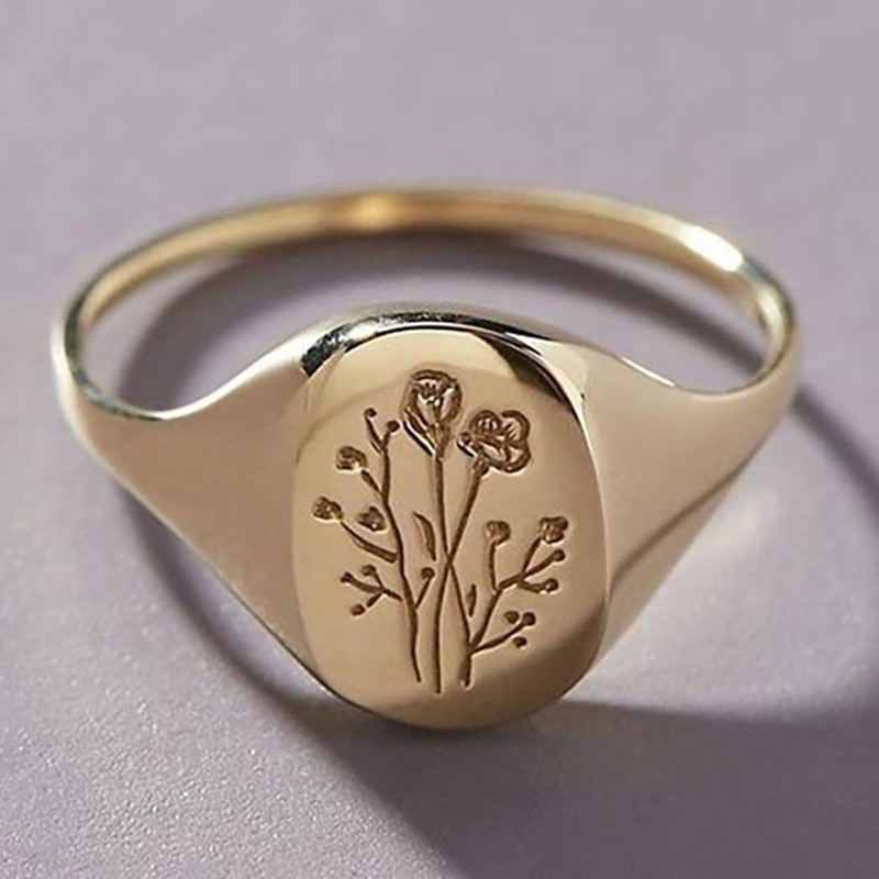 

Engraved Women Decoration