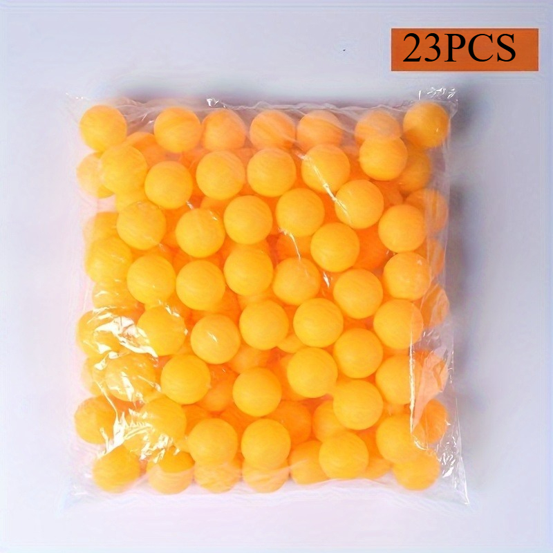 High-Elastic Table Tennis Balls, Set of 23pcs