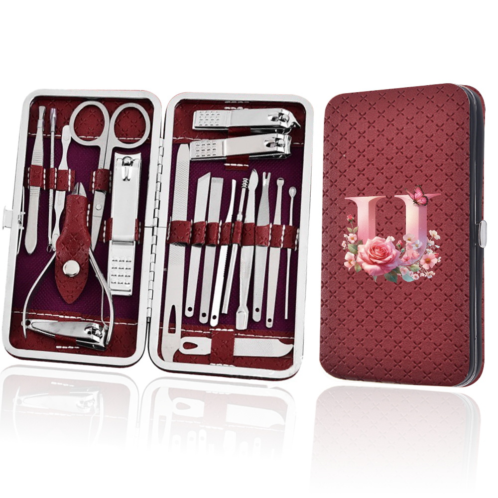 Practical Nail Clipper Set Multi-Functional Grooming Kit