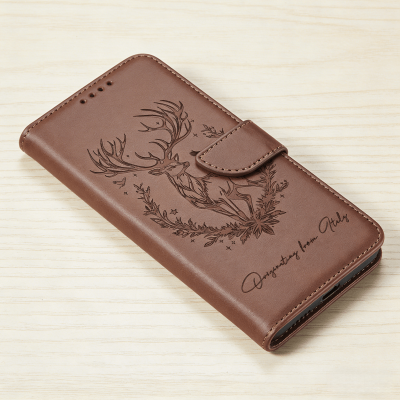 TEMU Phone Case: Is A Adjustable Long Strap, High-quality Synthetic Leather, Multiple-layer Card Clips , Multi-functional Phone Case Suitable For