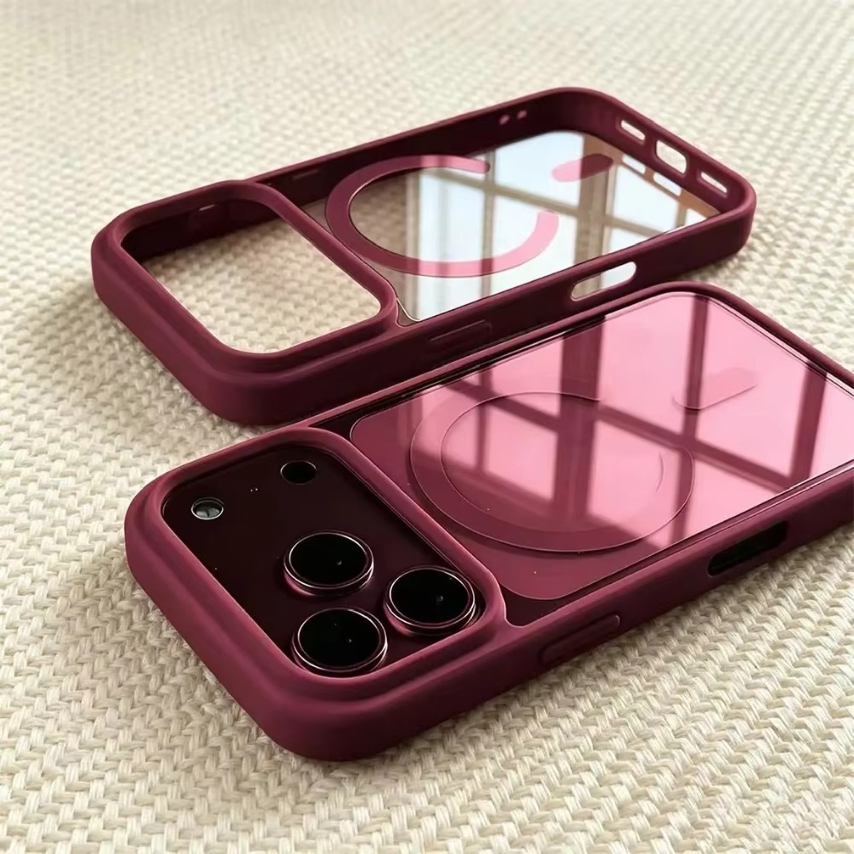 phone case   fashion magnetic wireless charging phone case for iphone 18 pro 17 air 16 15 14 13 12 11 pro max ultra thin shockproof cover   phone protector