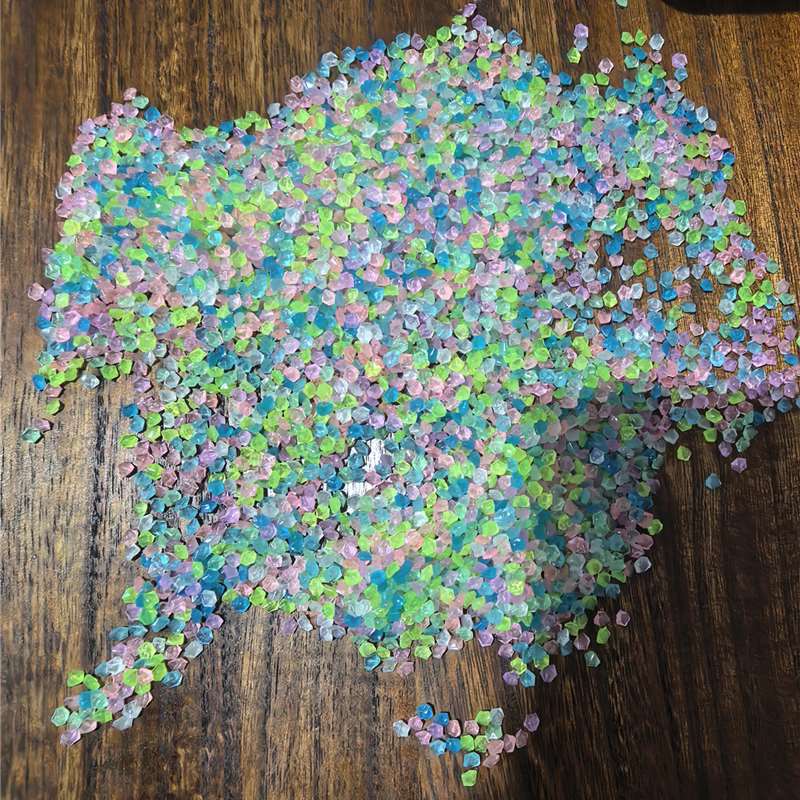 TEMU 3300pcs Petites Pierres Lumineuses Phosphorescentes 0.161 Lb, 0.2 Inch - Galets Activés par pour Aquarium, Bassin à Poissons, Jardinière,