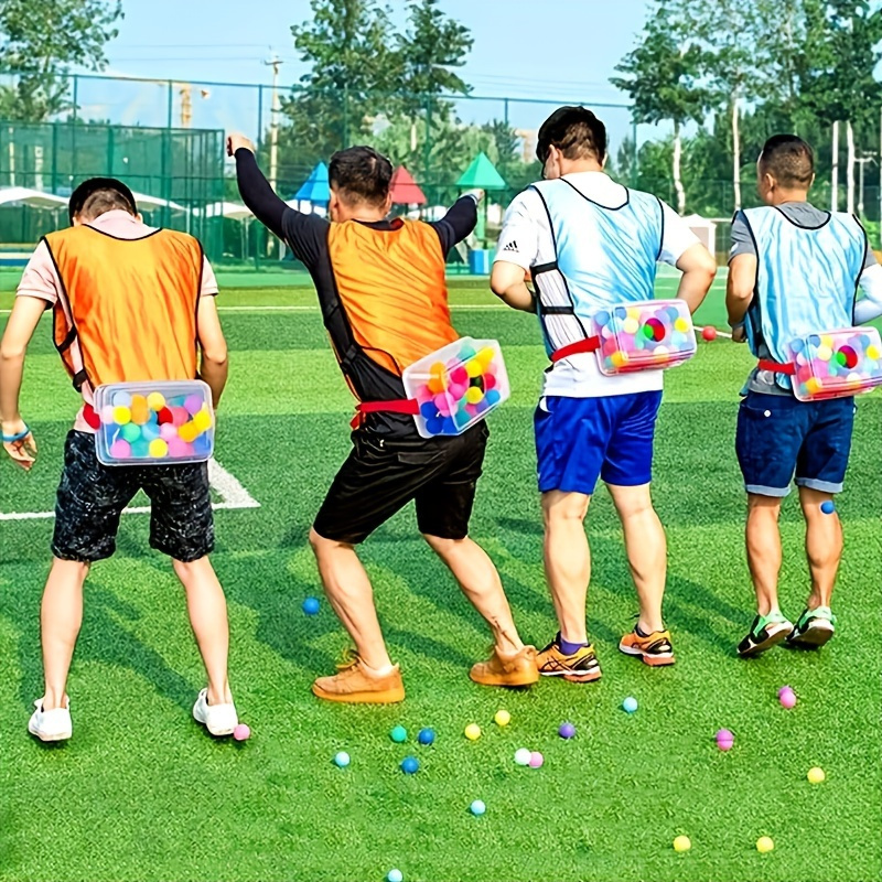 1 Set Outdoor Family Party Game - Shake Ball Box with 30 Colorful Balls, Perfect for Christmas, Thanksgiving, & Halloween Gifts, No Electricity Needed, Ideal for Creating a Memorable Holiday Gathering, Game Accessories|Vibrant Game Set|Durable Plastic