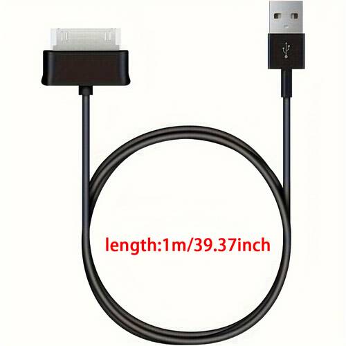 usb charger data cable for samsung galaxy tab n8000 p5100 p5110 p7510 p7500 p7300 p6200 p6800 p3100 p1010