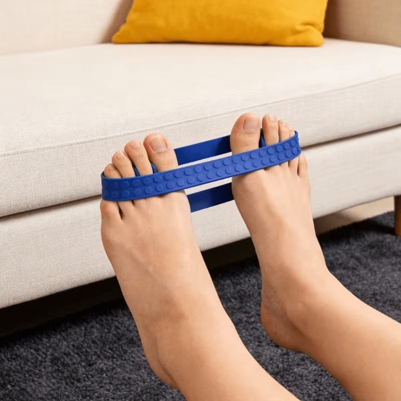 Silicone Dot Foot Resistance Bands for Yoga Training
