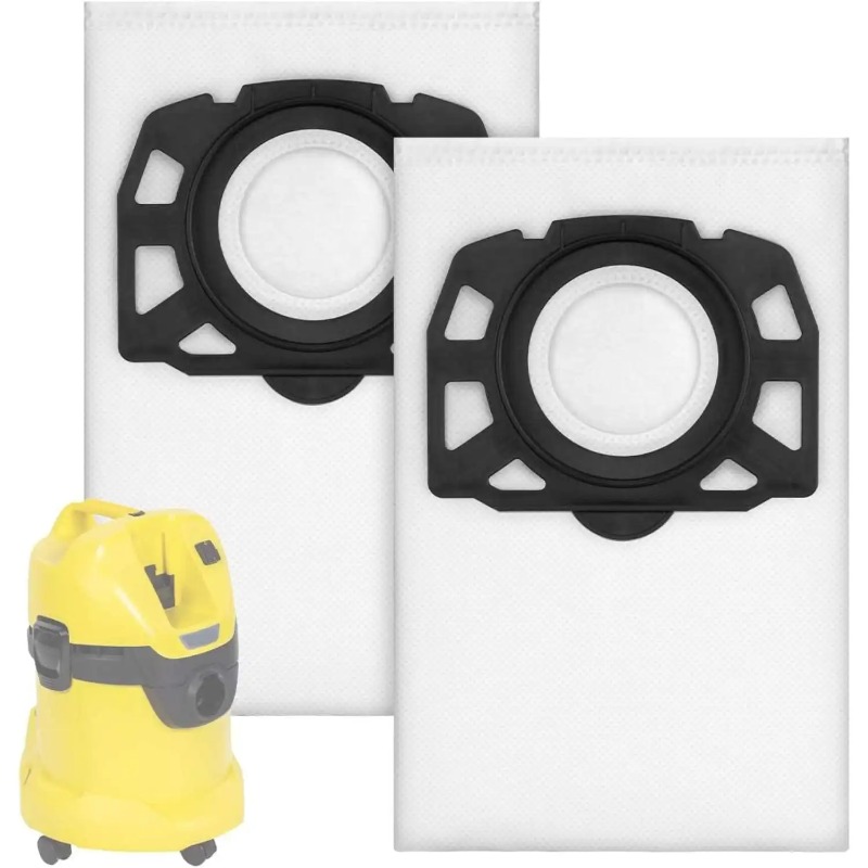 TEMU Vacuum Cleaner Bags Compatible For Wd2 Plus, Wd 3, Kwd 1/2/3, Mv 3, Se 4001/4002 Vacuum Cleaners - Suitable For , Kwd, Mv, Se Wet Dry Vacuum