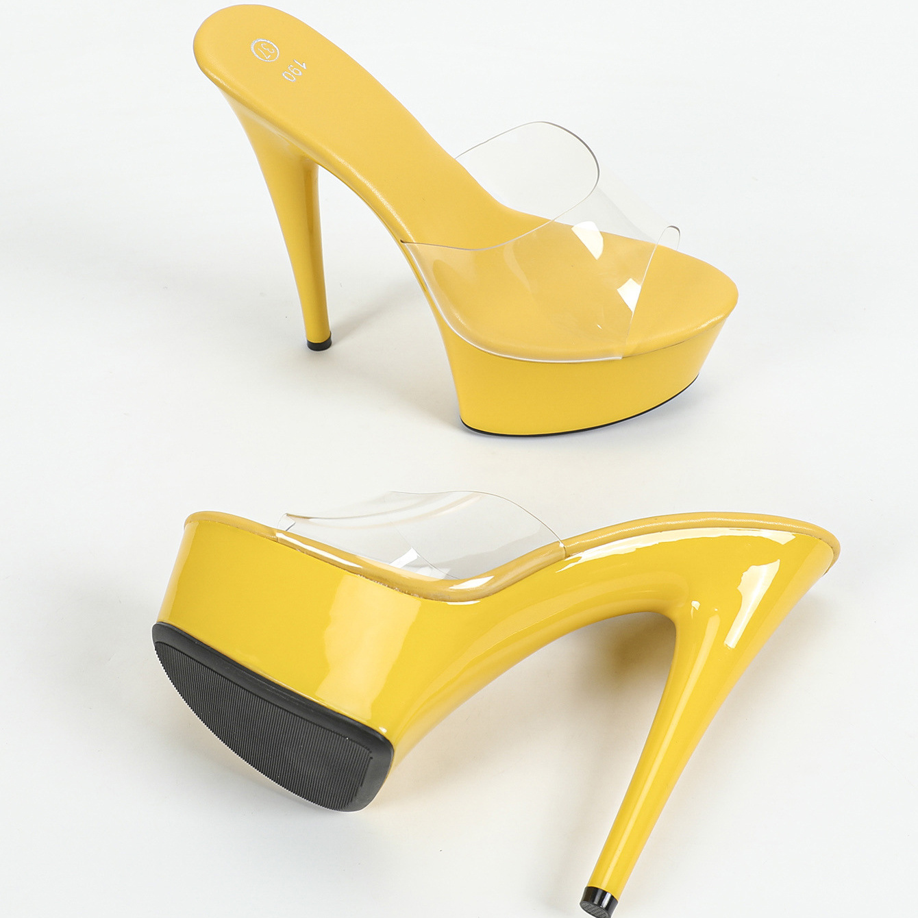 2025 women' high heel platform sandals - Temu