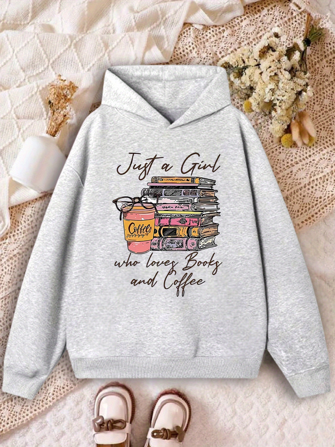 sudadera capucha forro polar niñas Temu Colombia