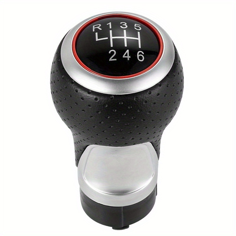 TEMU Universal Manual Shift Knob, 3 Different Shift Handballs Abs Handball Design, Compatible With For Seat A3 A4 A6 S4 B6 B7 B8 Q5 8t 8r, Suitable
